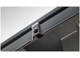 Bushwacker 07-13 sierra sb (5.5) smooth w/ holes ultimate bedrail cap