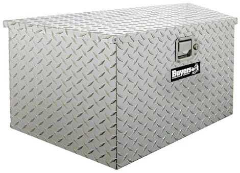 Buyers Products Diamond Tread Aluminum Trailer Tongue Truck Box