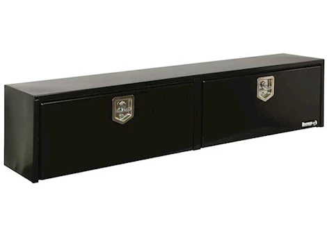 Buyers Products Black Steel Topsider Truck Toolbox with T-Handle Latch - 96"Lx13"Wx16"H Main Image