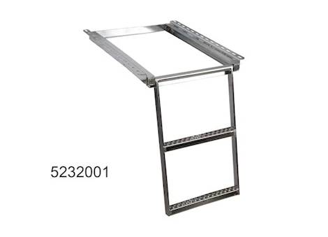 Buyers Products Truck step, retractable ladder, 2-rung Main Image