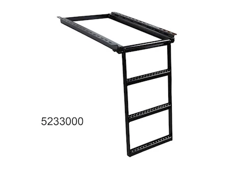 Buyers Products Truck step,retractable ladder,3-rung, Main Image
