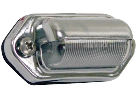 Buyers Products Light, 2 In., License Plate, 12V, 2-Led Main Image
