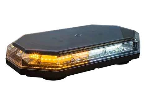 Buyers Products Lightbar,mini,led,12-24 vdc,amber/clear Main Image