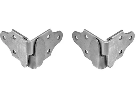 Buyers Products Corner Stake Rack Connector Set, Plain Main Image