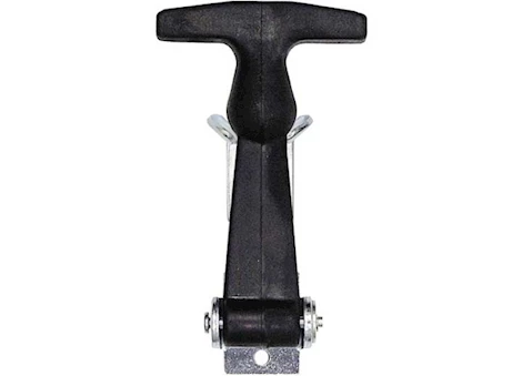 Buyers Products Hood Catch & Bracket, Rubber Main Image