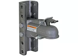 Buyers Products Coupler,2-5/16in w/5 pos channel