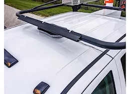 Buyers Products Wind deflector,ladder rack,black