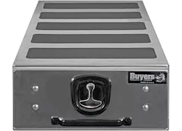 Buyers Products 9x48x20 inch smooth aluminum slide out truck bed box