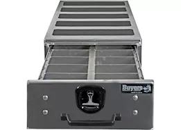 Buyers Products 9x48x20 inch smooth aluminum slide out truck bed box