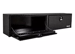 Buyers Products Toolbox,aluminum,topside,16x13x72,blk