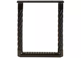 Buyers Products Cable Truck Step, 15 In. Tall X 12 Wide, Black