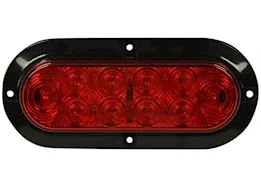 Buyers Products Light,6.5in oval,stop/turn/tail,10 led