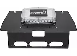 Buyers Products 15-21 f150 fleet series drill-free light bar cab mount