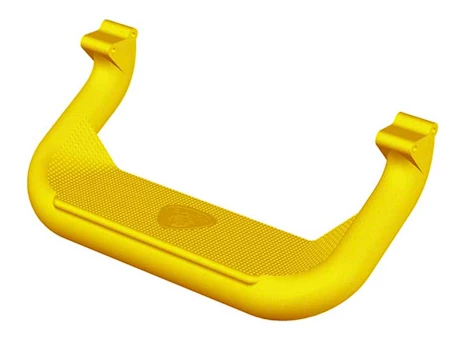 Carr Super hoop xp7 safety yellow powder coat pair - multiple vheicle applications Main Image