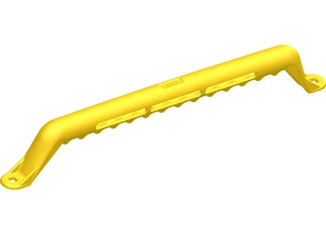 Carr 20in grab handle cast bolt-on safety yellow powder coat-single Main Image