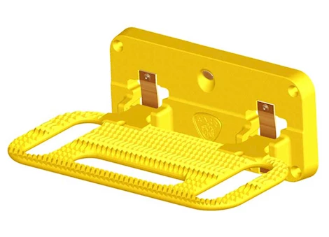 Carr HD MEGA HITCH STEP 2 AND 2 1/2 INCH RECEIVERS-SAFETY YELLOW