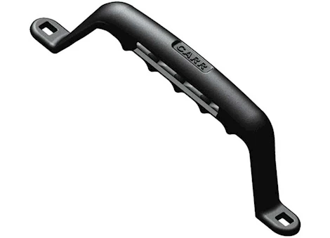 Carr Grab handle cast  bolt-on black powder coat - single Main Image