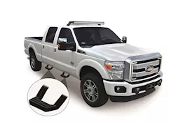 Carr 99-16 f250/f350/f450/f550 super duty/00-05 excursion polished ld step pair all doors