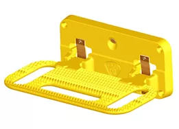 Carr Hd mega hitch step 2 and 2 1/2 inch receivers-safety yellow