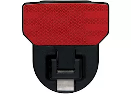 Carr Hd universal hitch step - reflector