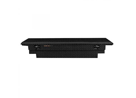 Cam Locker 71in x 20w x 19d cam locker toolbox low profile matte black notched king size Main Image