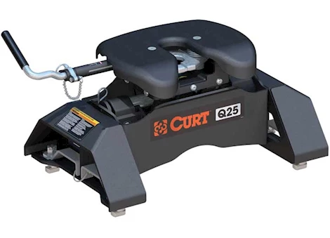 Curt Manufacturing (kit)q25 5th wheel hitch with gm puck system legs(16565+16029) Main Image