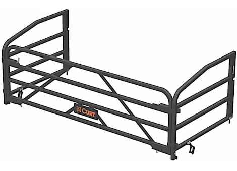 Curt Manufacturing Universal truck bed extender w/fold down tailgate Main Image