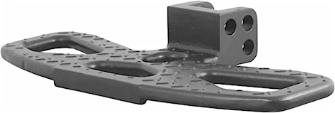 Curt Manufacturing Adjustable channel mount hitch step - 16in step attaches to any channel mount Main Image