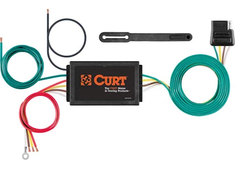 Curt Manufacturing Wire Powered Converter