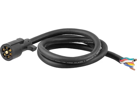Curt Manufacturing 6 ft 7-way rv blade replacement harness Main Image