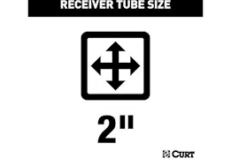 Curt Manufacturing 24-c mazda cx-90 class iii receiver hitch