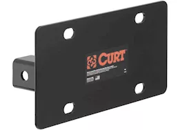 Curt Manufacturing License plate holder