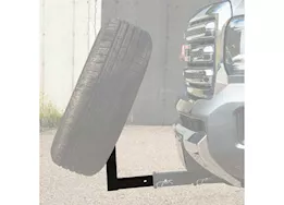Curt Hitch-Mounted Spare Tire Mount