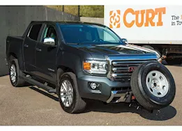 Curt Hitch-Mounted Spare Tire Mount