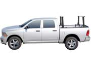 Draw-Tite Black aluminum removable truck bed rack 400lb capacity no drill mount