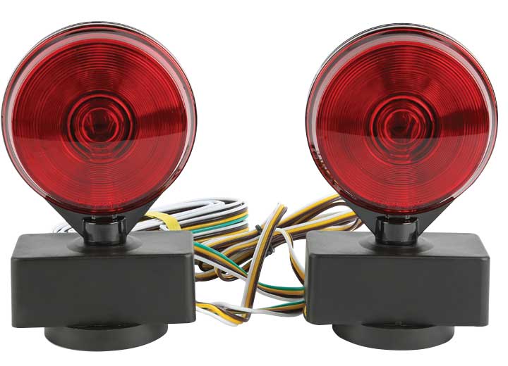 Draw-Tite Tow light kit - includes (2)magnetic base lights and leads Main Image