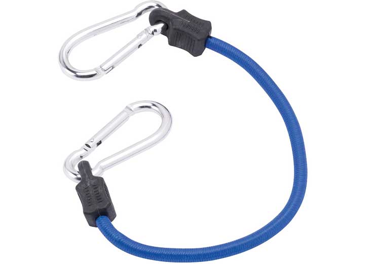 Draw-Tite Carabiner bungee cord - 18in blue Main Image