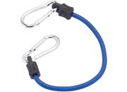 Draw-Tite Carabiner bungee cord - 18in blue