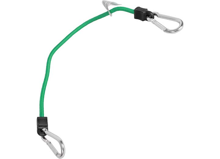 Draw-Tite Carabiner bungee cord - 32in green Main Image