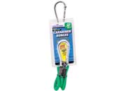 Draw-Tite Carabiner bungee cord - 32in green