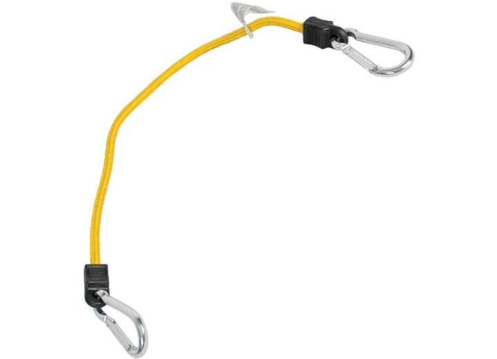 Draw-Tite Carabiner bungee cord - 40in yellow Main Image