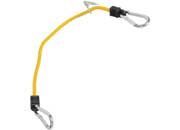 Draw-Tite Carabiner bungee cord - 40in yellow