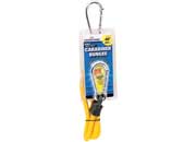 Draw-Tite Carabiner bungee cord - 40in yellow