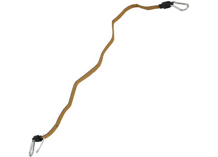 Draw-Tite Carabiner fat strap cord - 45in yellow Main Image