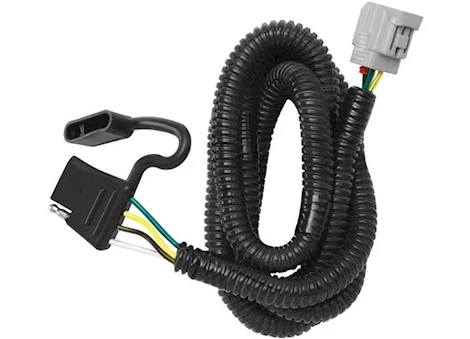 Draw-Tite 10-21 lexus rx350/rx450h/18-21 rx350l tow harness, 4-way flat w/circuit protected module Main Image