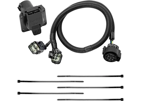 Draw-Tite 14-22  range rover sport/15-22 ranger rover w/factory tow package tow harness 7way wiring package Main Image