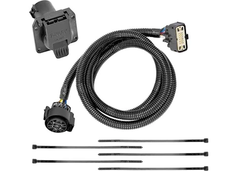 Draw-Tite 18-C TRAVERSE/ENCLAVE W/FACTORY TOW HARNESS 7 WAY WIRING PACKAGE