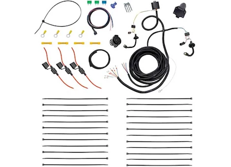 Draw-Tite 15-c transit 150/250 tow harness 7way prep kit(includes wiring harness and brake control wiring kit) Main Image