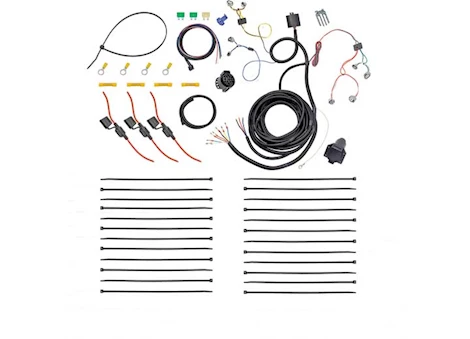 Draw-Tite 16-c tacoma 7 way complete tow harness kit Main Image