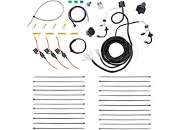 Draw-Tite 15-c transit 150/250 tow harness 7way prep kit(includes wiring harness and brake control wiring kit)